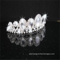 Alibaba Guangzhou Wholesale King Rhinestone Crown White Red